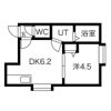 キアーロ琴似の間取り画像