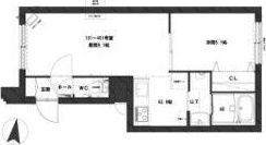 グランメールN21元町の間取り画像