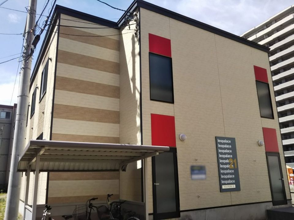 レオパレスROUTE36 IIIの外観画像