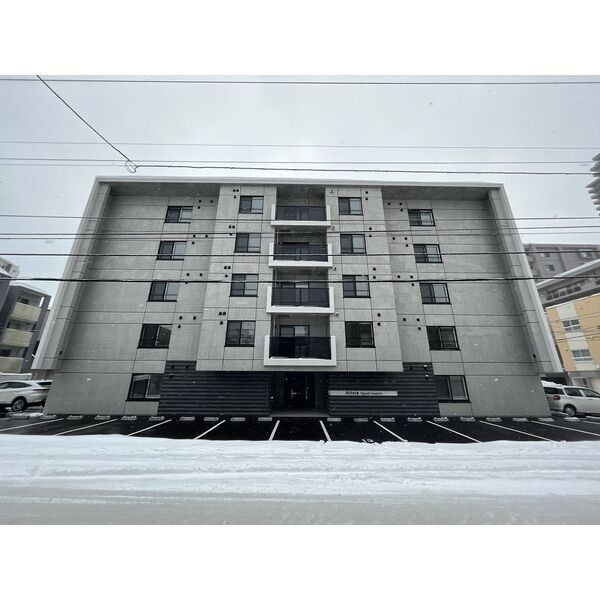 Alivis東札幌の外観画像