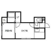 ジュネスコート旭町壱番館の間取り画像