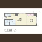 コトン月寒中央の間取り画像