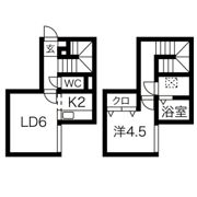 ベドリントンハイムの間取り画像