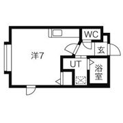ヴィクトワール澄川の間取り画像