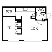 メゾンドールの間取り画像