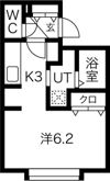 ピュア東彩館VIIの間取り画像