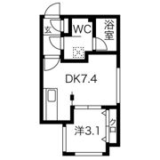 CentRiseの間取り画像
