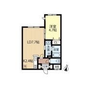 FUTABA SQUARE N21の間取り画像