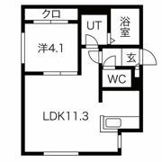 スペチアーレ山鼻の間取り画像