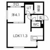 スペチアーレ山鼻の間取り画像