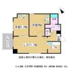 グレイスコート菊水の間取り画像