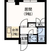 藤井ビル北17条IIIの間取り画像