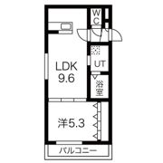 エヴァンスコート南円山の間取り画像