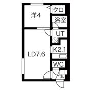 カレラ月寒中央の間取り画像