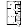 カレラ月寒中央の間取り画像