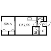 レジデンス高石の間取り画像