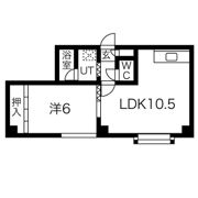 エスペランスの間取り画像
