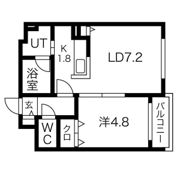 ブランシャールS7の間取り画像