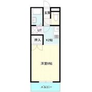 エルム156の間取り画像
