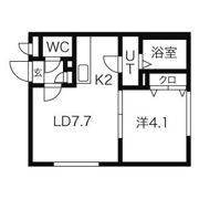 エンバシー発寒南の間取り画像