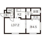 シンセリティ栄通の間取り画像