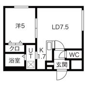 グランピース美園の間取り画像