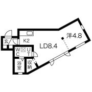 maruyama studioの間取り画像
