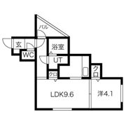 ウインダムヒル札幌駅前の間取り画像