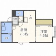 ハイム610の間取り画像