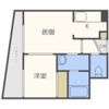 ケイズパーク中島の間取り画像
