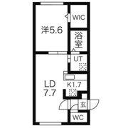 モンヴェール学園前の間取り画像