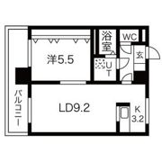 ヒルズパークサイド116の間取り画像