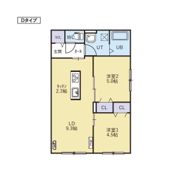 UNIQUS宮の森の間取り画像