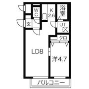 ステラひばりが丘の間取り画像