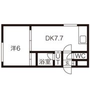 アーバンテラス北26条IIの間取り画像