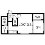 RAGUSA N5W17 Bの間取り画像