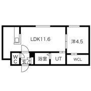 L/R YAMAHANAの間取り画像