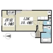 ASTI-STAGE -anela-の間取り画像