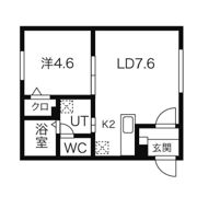 アステールの間取り画像