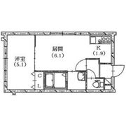 エリタージュの間取り画像