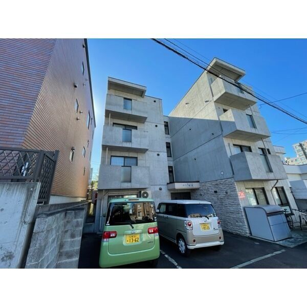 カノン福住の外観画像