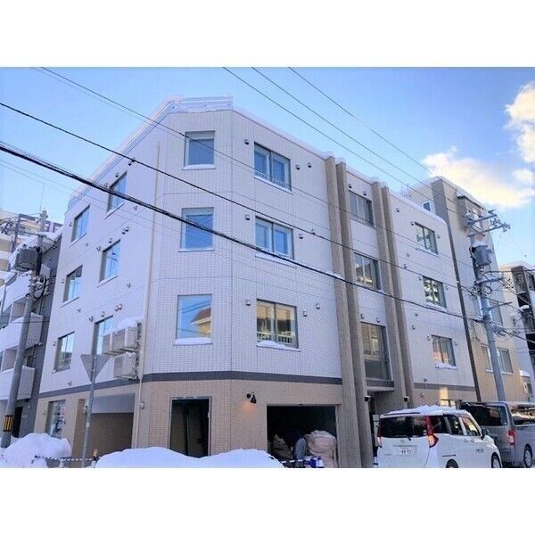 グランメール平岸1stの外観画像