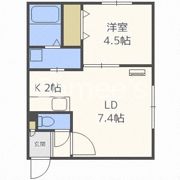 アレックス美園IIの間取り画像