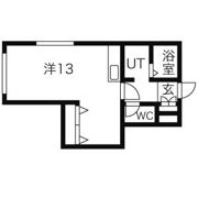 ジュモーアンの間取り画像