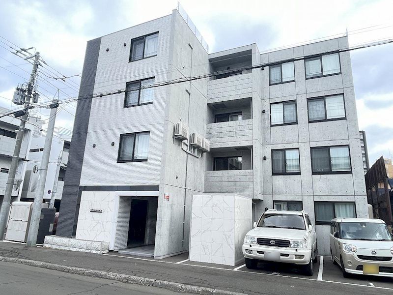 DPレジデンス山鼻の外観画像