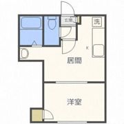 サンシャリエ南5条の間取り画像