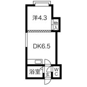 ステージ円山公園IIの間取り画像