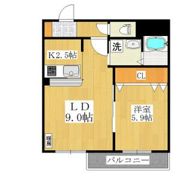 キャルム クラスの間取り画像