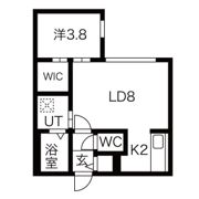 Hills SapporoIIの間取り画像