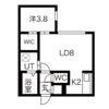 Hills SapporoIIの間取り画像